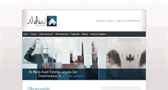 Desktop Screenshot of mediaavant.com
